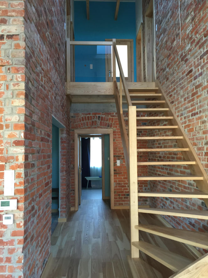 Wnętrze domu po remoncie