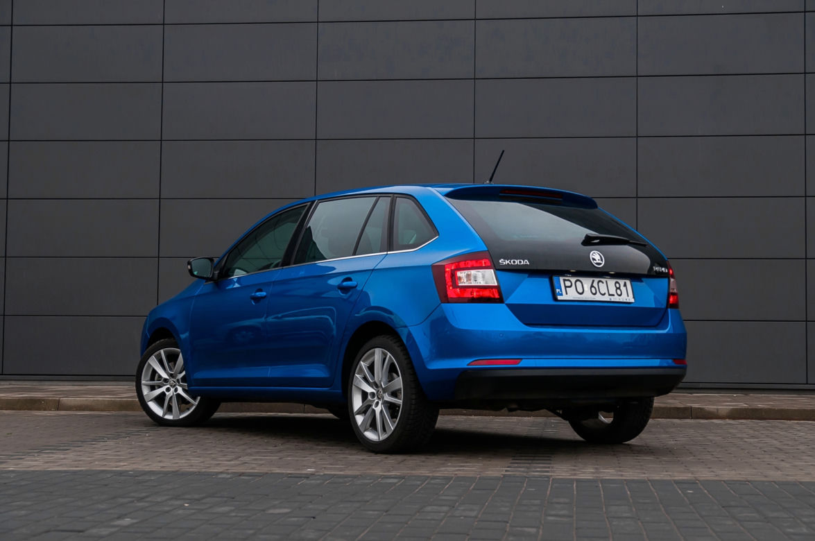 Skoda Rapid Spaceback Style 1.0 TSI 110 KM