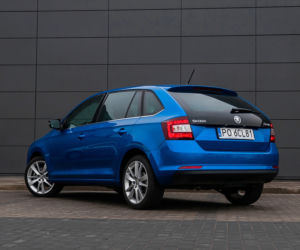Skoda Rapid Spaceback Style 1.0 TSI 110 KM