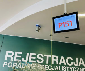 Ostrów. Przyszpitalna poradnia po remoncie