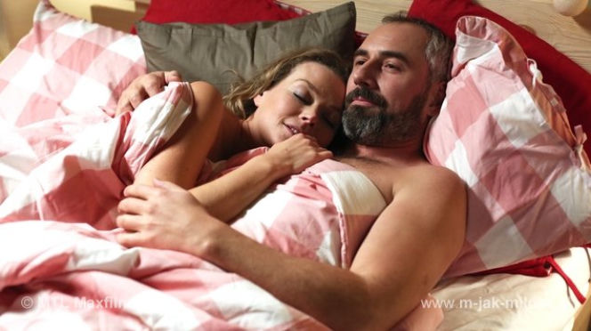 M jak miłość odc. 1128. Adam Werner (Jacek Kopczyński), Anna (Tamara Arciuch)