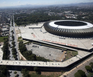 Mistrzostwa Świata 2014. Stadion Mineirao w Belo Horizonte