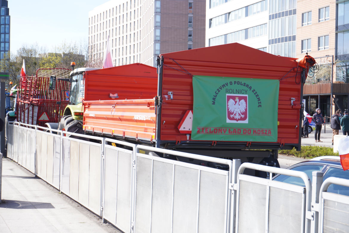 Protest Rolników Poznań 2025 
