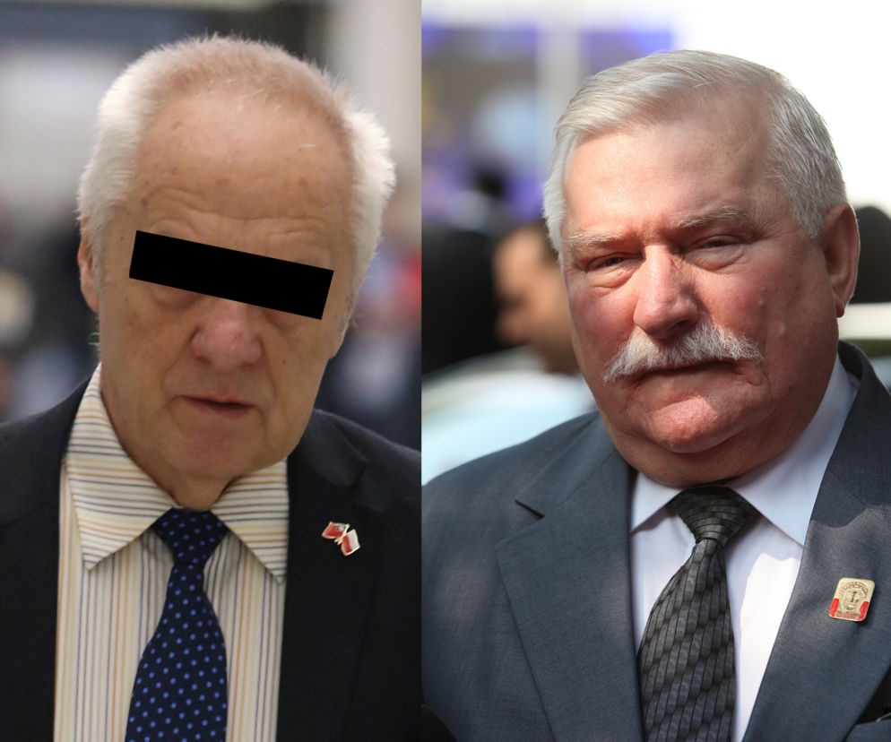Stefan N i Lech Wałęsa