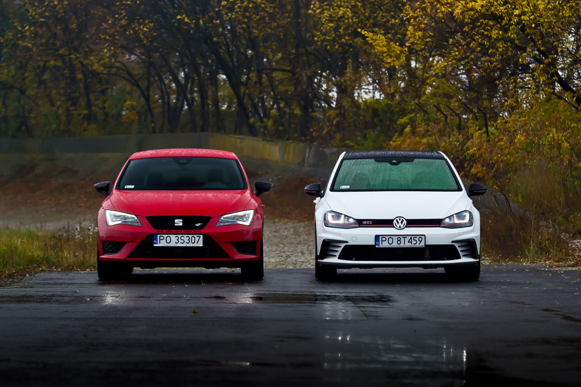 Volkswagen Golf GTI Clubsport vs. Seat Leon Cupra 290