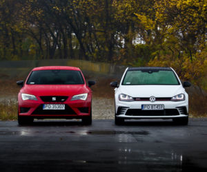Volkswagen Golf GTI Clubsport vs. Seat Leon Cupra 290