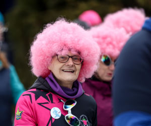 Wystrzał startera zamiast szampana. Tłumy powitały Nowy Rok na XX Śląskim Maratonie Noworocznym Cyborg