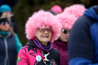 Wystrzał startera zamiast szampana. Tłumy powitały Nowy Rok na XX Śląskim Maratonie Noworocznym Cyborg