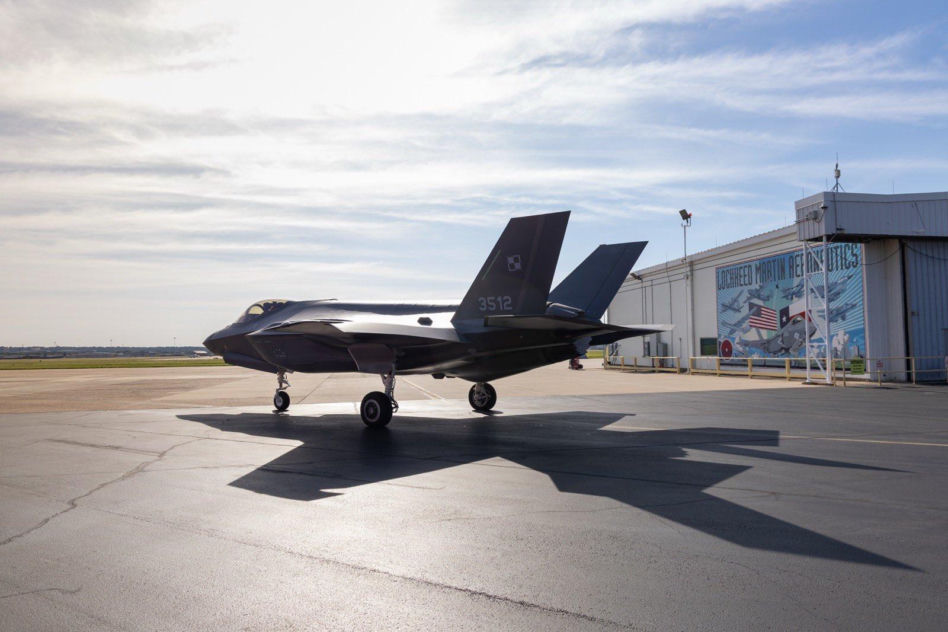 Dwunasty F-35 dla Polski gotowy