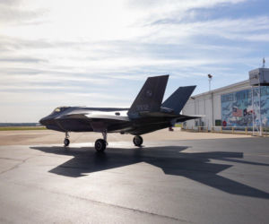 Dwunasty F-35 dla Polski gotowy