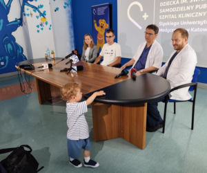 Lekarze z Katowic dokonali cudu. Naprawili serduszko małego Mikołaja