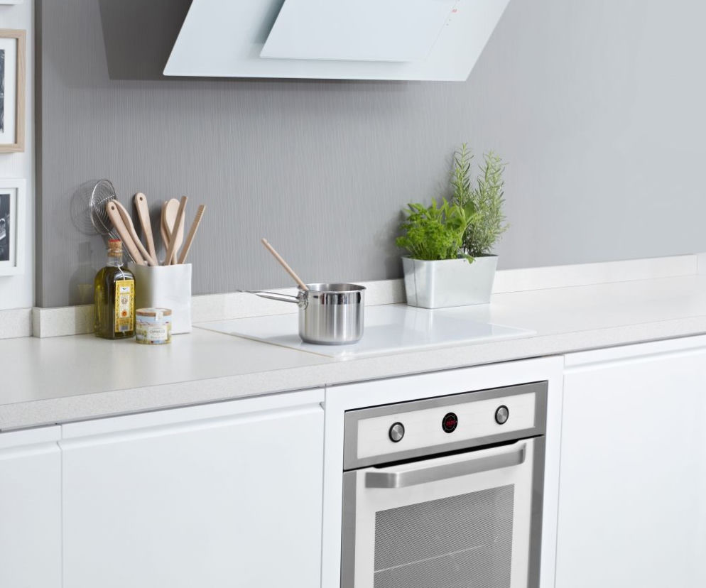 Piekarnik HL840 i plyta indukcyjna IRS641