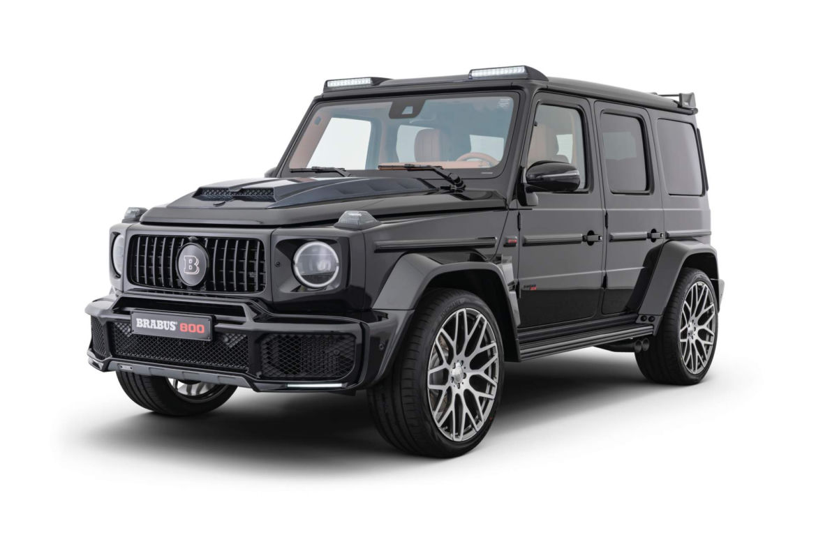 Mercedes-AMG G63 Brabus 800 Widestar