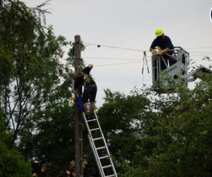 W miejscowości Głosków doszło do śmiertelnego porażenia prądem