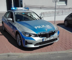 Nowy wozy dla policyjnej grupy SPEED. 