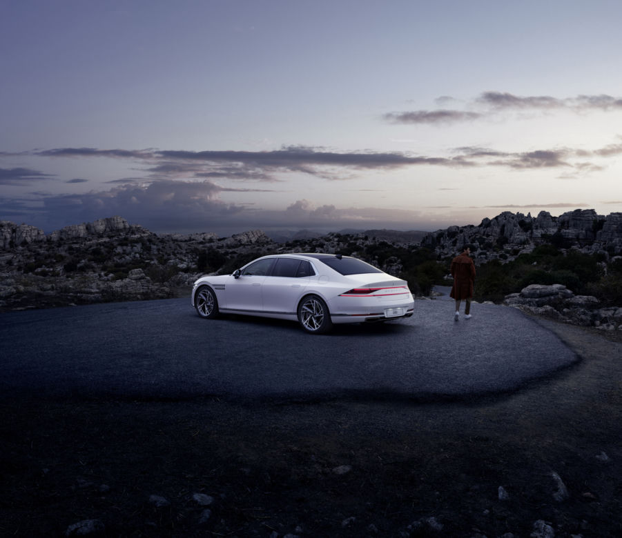 Genesis G90 (2022)
