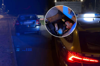 Pijana 39-latka wjechała w słup. Straciła prawo jazdy i auto