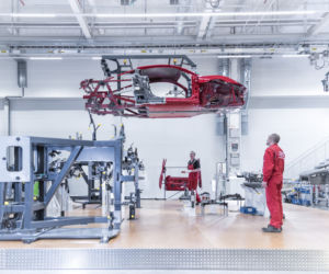 Produkcja Audi R8