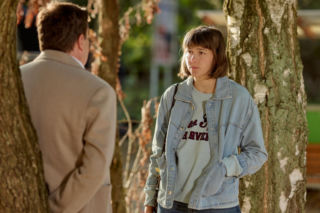 Na Wspólnej odc. 4136. Brygida (Maja Wolska), Michał (Robert Kudelski)