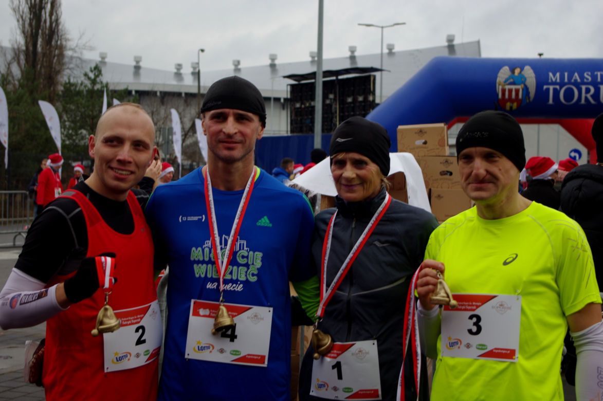 Tak wyglądał 16. Bieg Św. Mikołajów [GALERIA, WIDEO]