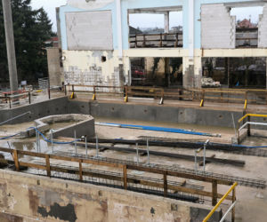 Nowa pływalnia Akwawit w Lesznie – zobacz postęp prac