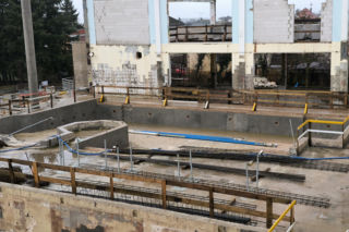 Nowa pływalnia Akwawit w Lesznie – postęp prac i atrakcje dla mieszkańców