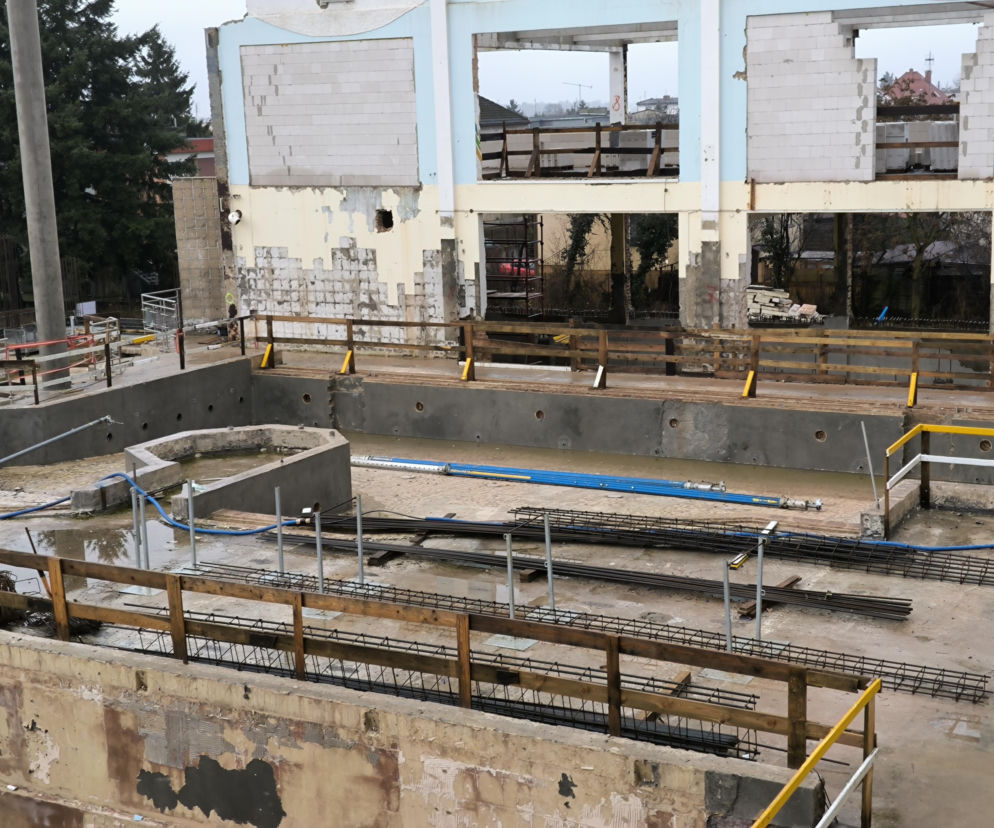 Nowa pływalnia Akwawit w Lesznie – postęp prac i atrakcje dla mieszkańców