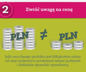 Zwróć uwagę na cenę