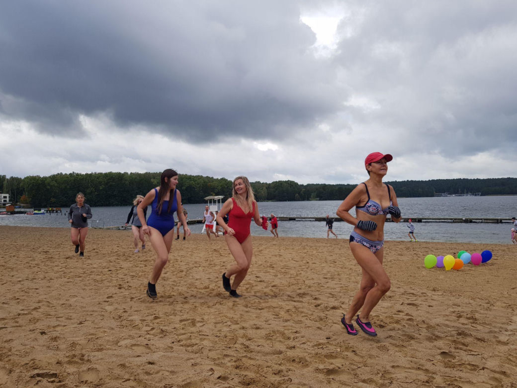 "Kąpiący się zimą" i start sezonu 2022/23