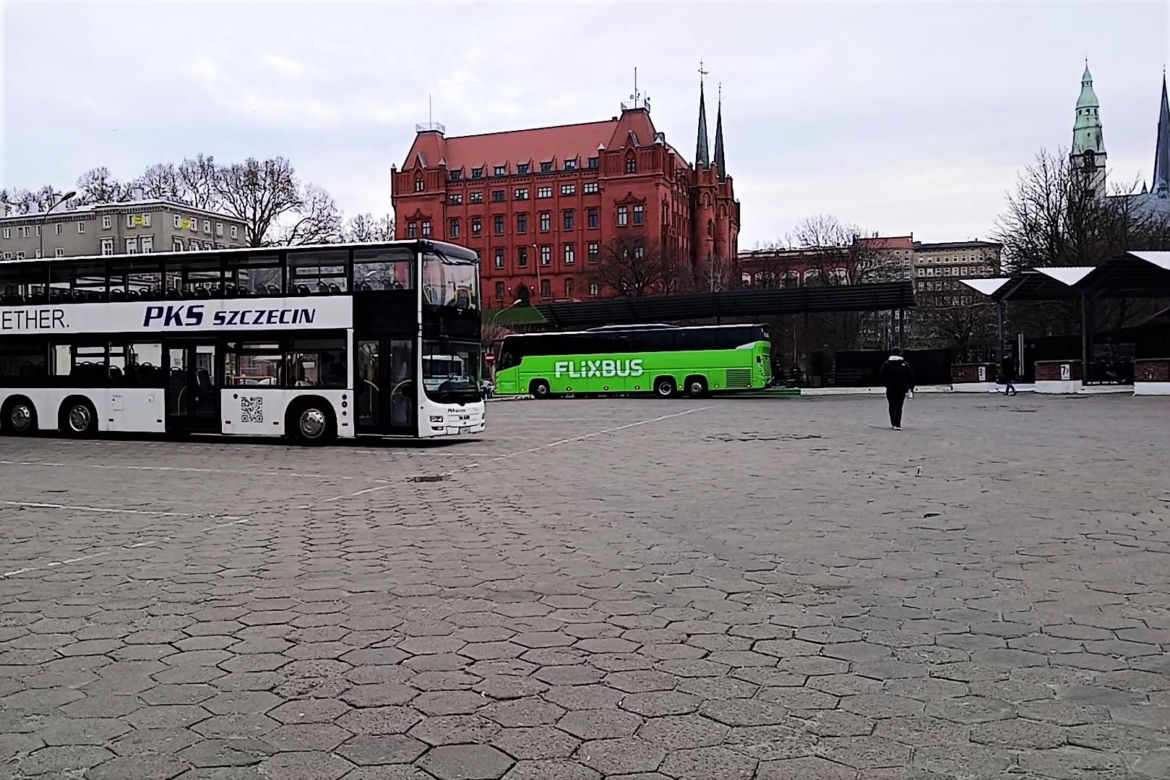 Dworzec PKS w Szczecinie