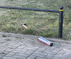 Bójka z użyciem młotka na Włochach. Są ranni i zatrzymani 