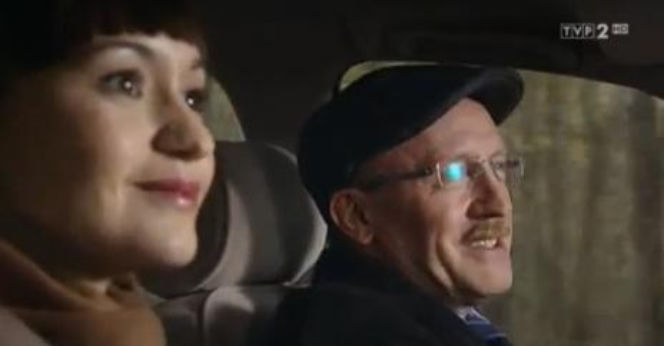 M jak MIŁOŚĆ odc. 978. Janka Jane Buford (Joanna Osyda), Jerzy Kolęda (Artur Barciś)