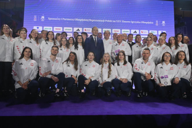 Igrzyska Mediolan 2026. Polscy sportowcy odebrali nominacje