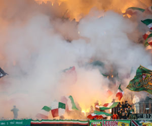 Śląsk Wrocław - Lech Poznań: Zdjęcia kibiców i zawodników z meczu 10. kolejki sezonu 2026/27 PKO BP Ekstraklasy