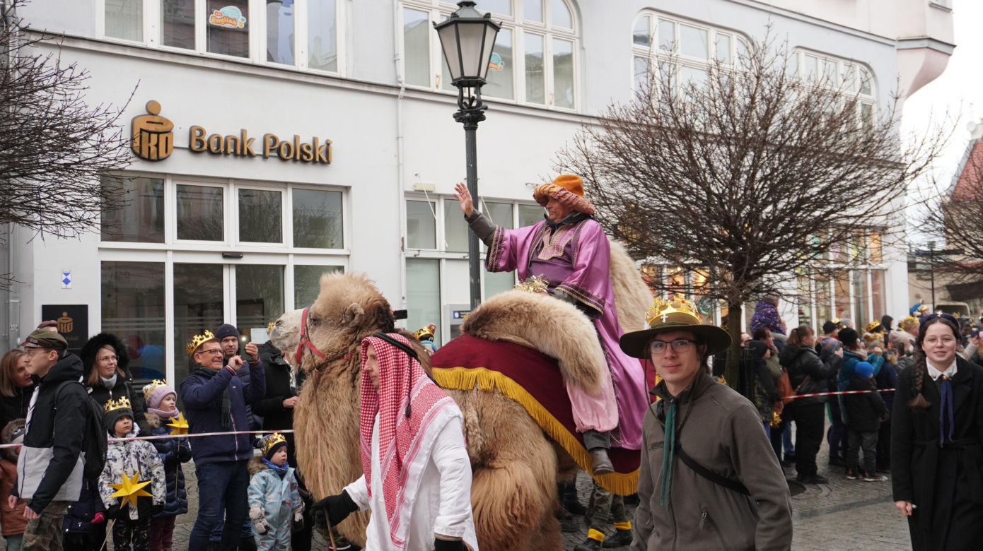 Orszak Trzech Króli 2025 w Zielonej Górze