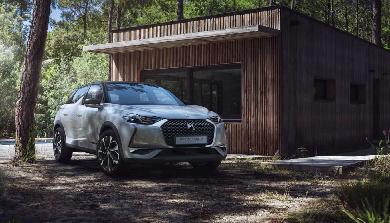 DS 3 Crossback E-Tense