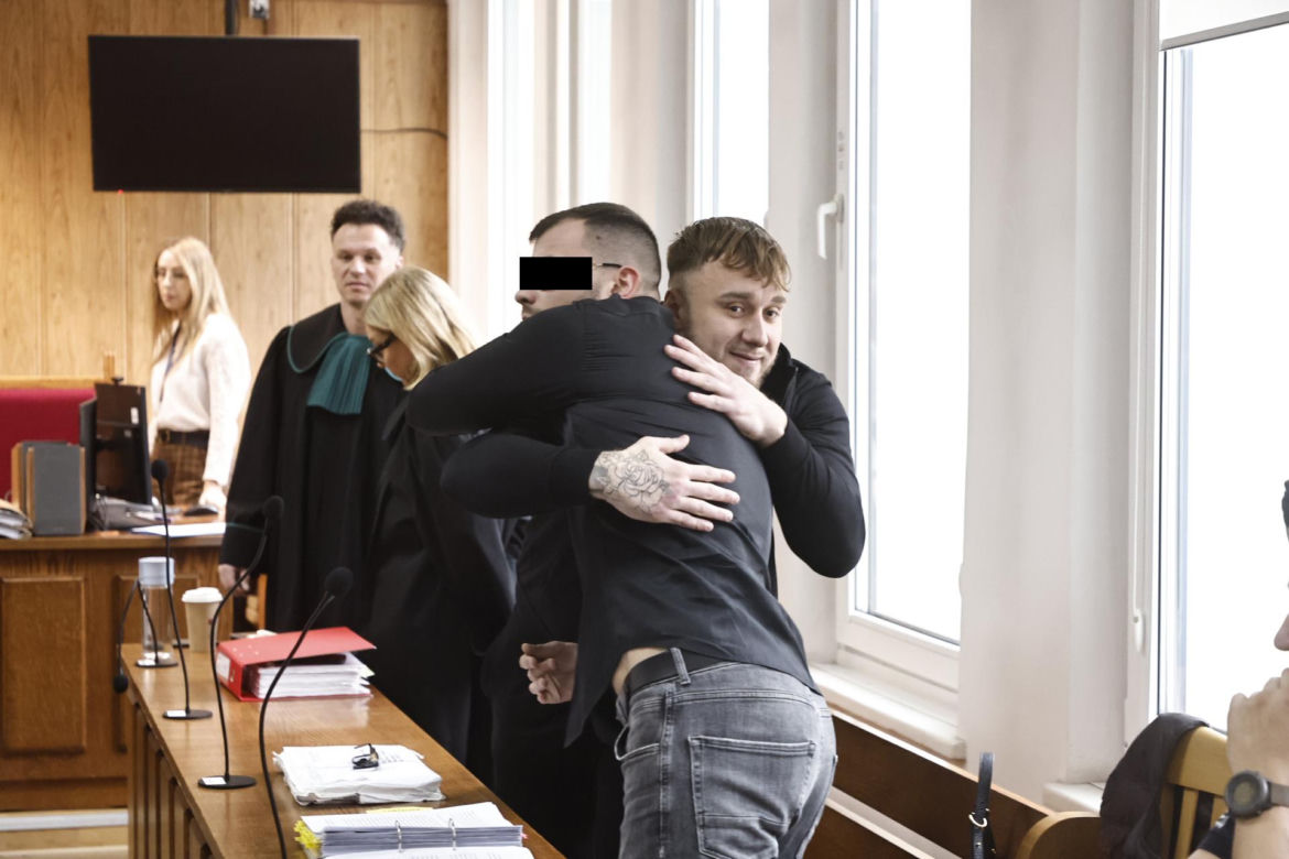 Koledzy Łukasza Żaka wychodzą na wolność. Muszą spełnić jeden warunek