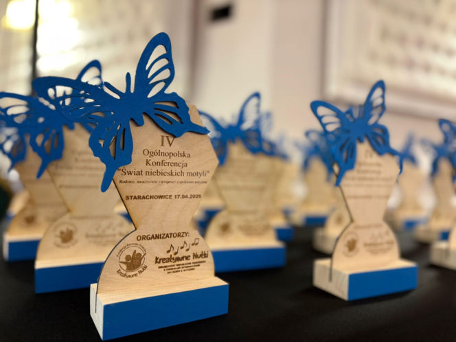 Świat Niebieskich Motyli w Starachowicach. Jak IV Ogólnopolska Konferencja zmienia rzeczywistość osób w spektrum autyzmu