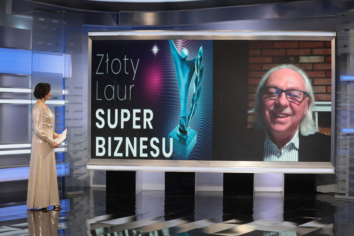 Zwycięzcy Złotych Laurów Super Biznesu 2020