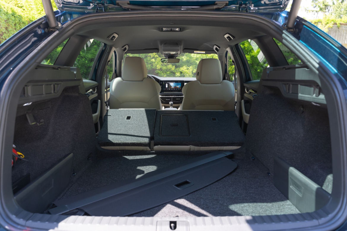 Skoda Octavia Combi Style 1.5 TSI 150 KM MT6