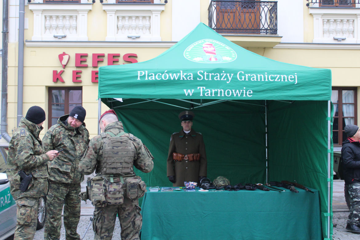 Przysięga wojskowa w Tarnowie