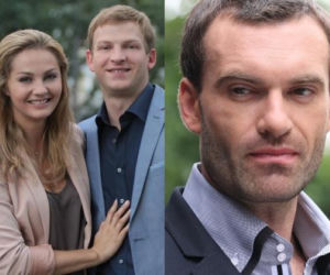 PRZYJACIÓŁKI. Inga (Małgorzata Socha), Rafał (Michał Rolnicki), Piotr (Mariusz Zaniewski)