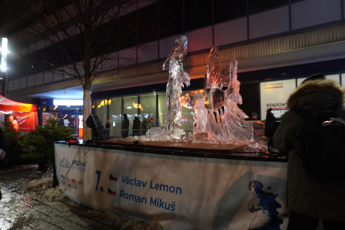 Finał Poznań Ice Festival 2023