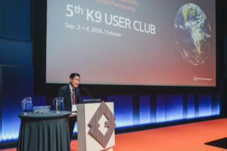 Międzynarodowy K9 User Club w Estonii. Siła artylerii rośnie, a na forum debiutuje system Chunmoo