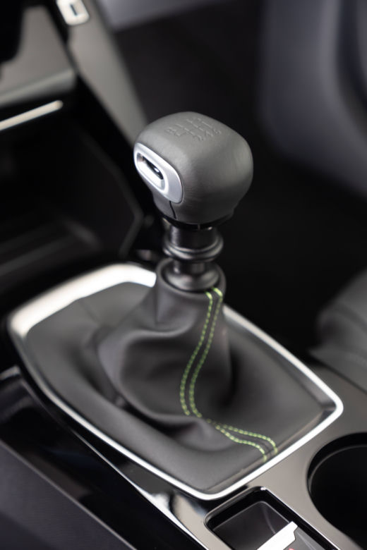 Peugeot 208 - wnętrze