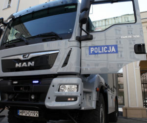Nowe pojazdy policji