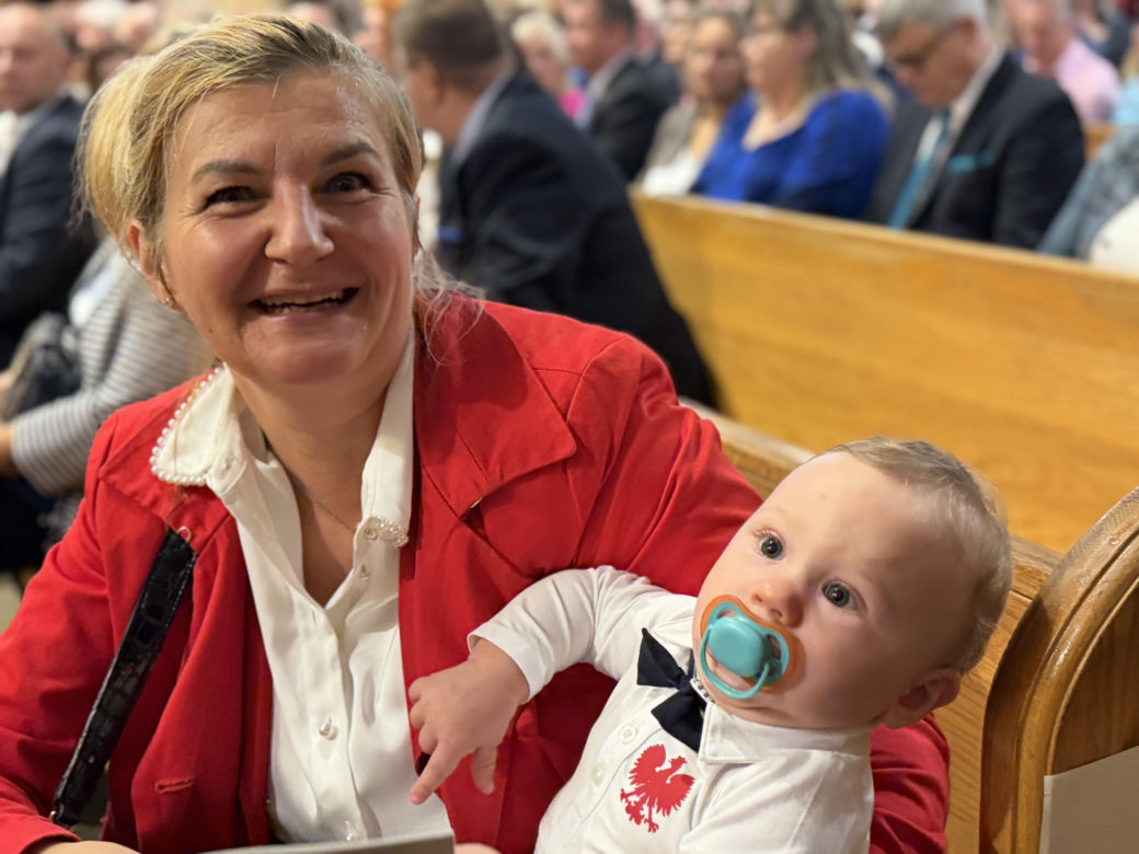 Greenpoint świętował z prezydentem RP. Powitano go wyjątkowym chlebem!