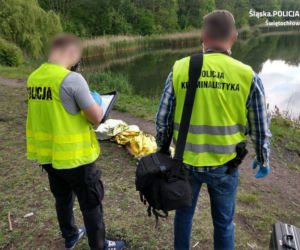 Świętochłowice. Pił alkohol i wskoczył do stawu! Już z niego nie wyszedł...