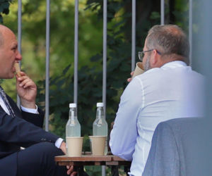 Posłowie PiS poszli na lody