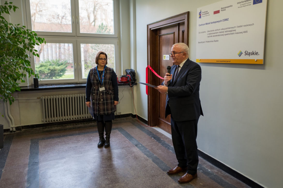 Na Politechnice Śląskiej uruchomiono Centrum Metod Izotopowych